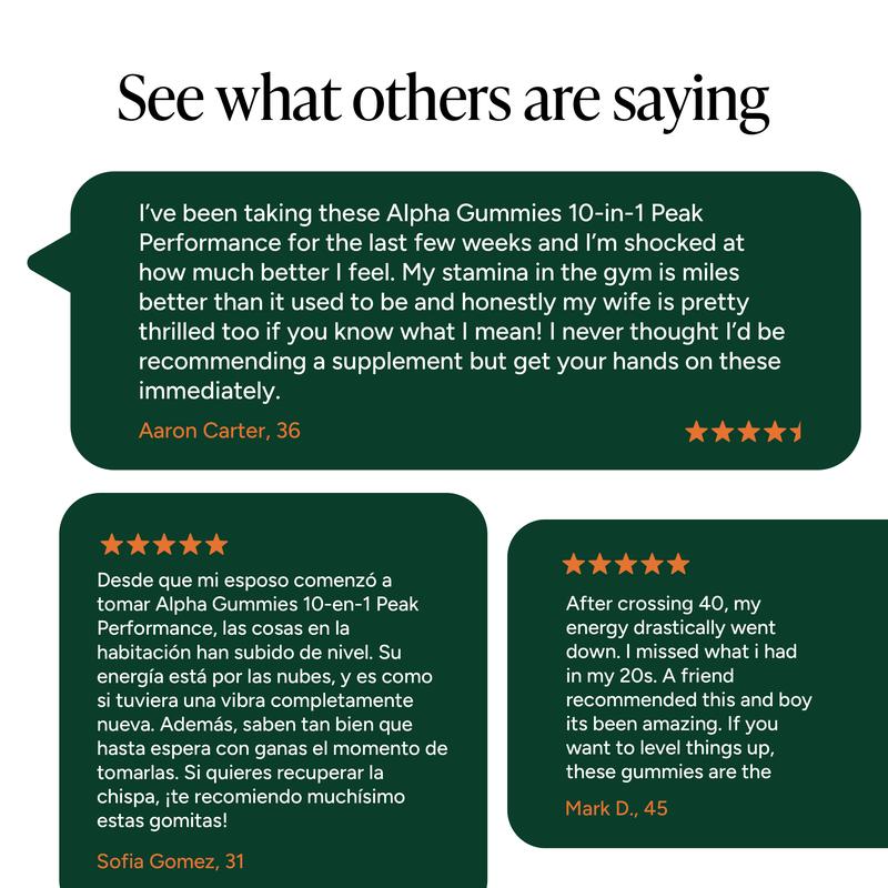 Root Labs | Alpha Gummies