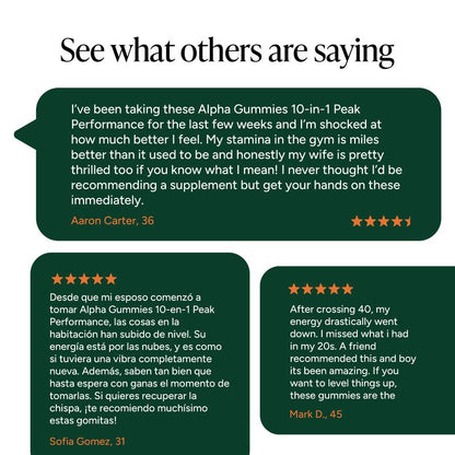 Root Labs | Alpha Gummies