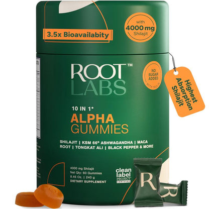 Root Labs | Alpha Gummies