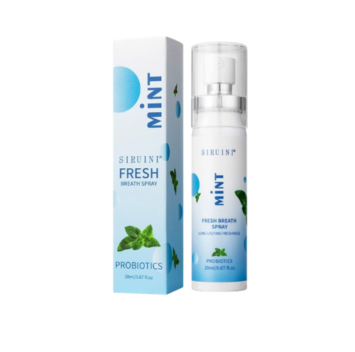 Mint breathing spray